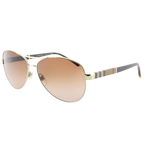 burberry aviators 3080|Burberry be3080 59.